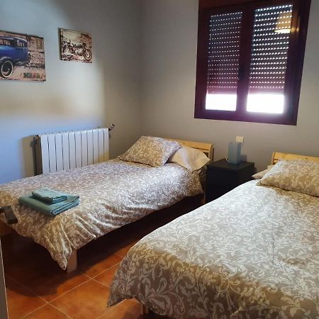 Casa Rural En La Sierra Norte De Madrid Manjirón Eksteriør bilde