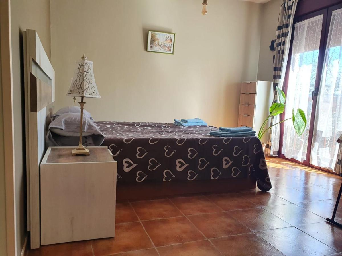 Casa Rural En La Sierra Norte De Madrid Manjirón Eksteriør bilde