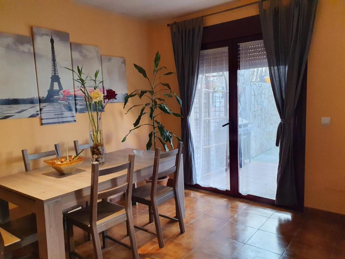 Casa Rural En La Sierra Norte De Madrid Manjirón Eksteriør bilde