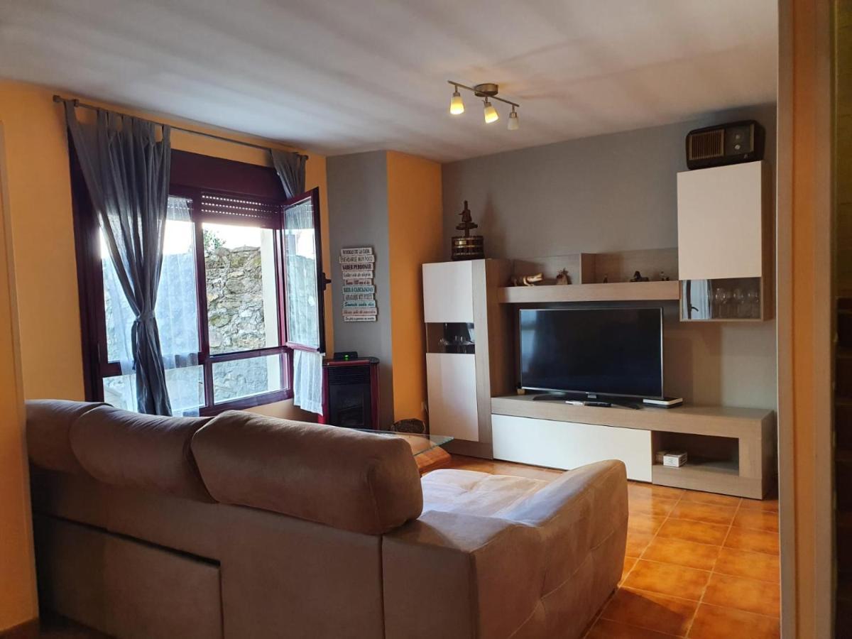 Casa Rural En La Sierra Norte De Madrid Manjirón Eksteriør bilde