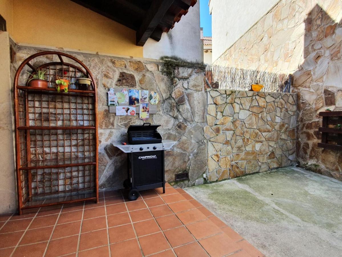 Casa Rural En La Sierra Norte De Madrid Manjirón Eksteriør bilde